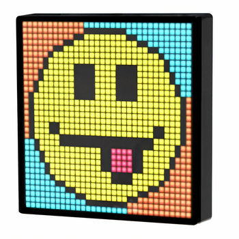 Розумний пікселний дісплей Maxinry HW126 (32х32, 10 Вт, додаток, USB, Black)