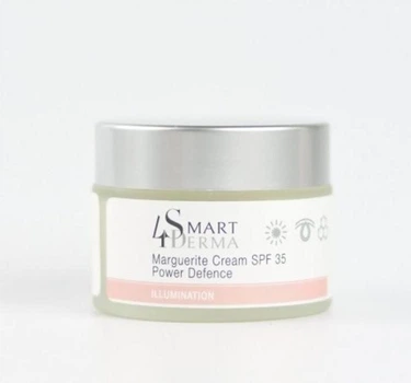 Передовой дневной крем SPF 35 с экстрактом маргаритки Smart4Derma Illumination Marguerite cream spf 35 power defence 50мл