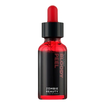 Сыворотка-пилинг для лица с AHA кислотами 17% Zombie Beauty Bloody Peel SKIN1004 30 мл 8809576260922
