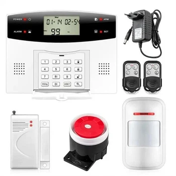 Комплект сигнализации Kerui alarm + Wi-Fi PG500 А30 G505 питание модуля 12V