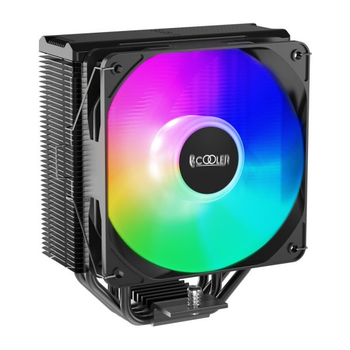 Охолоджувач процесорний універсальний PCCOOLER PALADIN EX400S, TDP 180 Вт, висота 157 мм, Hydraulic bearing