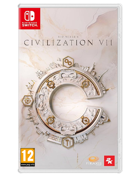 Гра для Nintendo Switch Civilization VII Nintendo Switch (5026555071949)