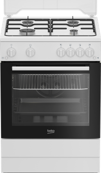 Плита газовая BEKO FBG62121WD