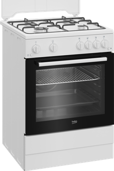 Плита газовая BEKO FBG62121WD
