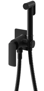 Набор гигиенического душа KOHLMAN EXPERIENCE BLACK MATT