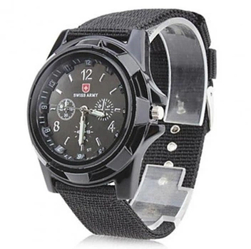 Мужские наручные часы SWISS Army Watch Black (2104618398)