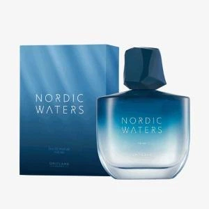 Oriflame Nordic Waters, Нордік Уотерс парфумована вода, чоловіча, 75 мл