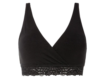 Бюстгальтер для кормления с кружевом для женщины Esmara LYCRA® 442772 S Черный