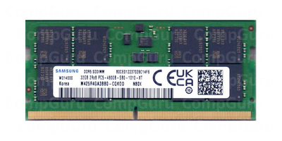 Оперативная память для ноутбука Samsung DDR5 32GB 4800MHz SO-DIMM 2Rx8 PC5-4800B (M425R4GA3BB0-CQKOD)