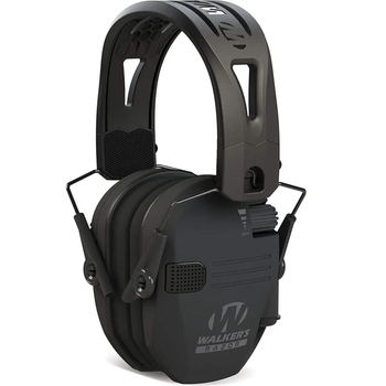 Активні навушники Walkers Razor Slim Tacti-Grip Series Black