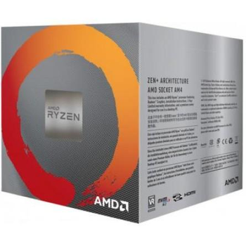 Процессор AMD Ryzen 5 3400G 3.7GHz/4MB sAM4 Tray