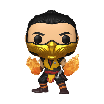 Фігурка Funko Pop Мортал Комбат Скорпіон Mortal Kombat Scorpion 10 см (B8EC3777504D)