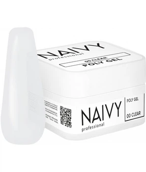 Полигель Naivy Professional 00 Clear 30 мл