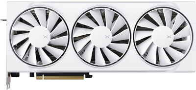 Видеокарта XFX PCI-Ex Radeon RX 9070 Swift White Triple Fan Gaming Edition OC 16GB GDDR6 (256bit) (2700/20000) (1 x HDMI, 3 x DisplayPort) (97SWFB3W9)