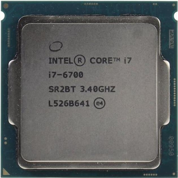 Процессор Intel Core i7-6700 3.40GHz/8MB/8GT/s s1151 Tray