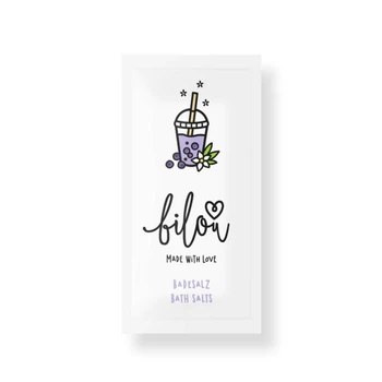 Соль для ванны Bilou Jelly Bubble Bath Salts 80 г