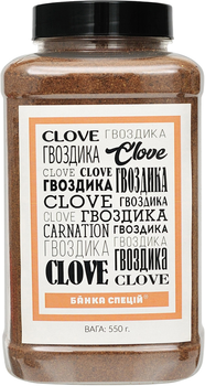 Гвоздика мелена Банка Спецій 550 г (4820267270666)
