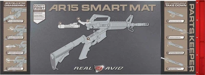 Коврик для чистки оружия Real Avid AR-15 Smart Mat (00813119011955)
