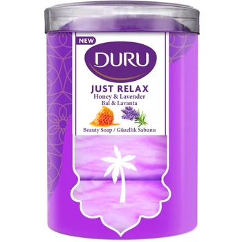 Мило тверде Duru Fresh Sensations Мед і Лаванда 360 г (8690506541552)