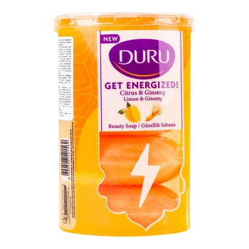 Мило тверде Duru Fresh Sensations Імбир і Цитрус 360 г (8690506541569)