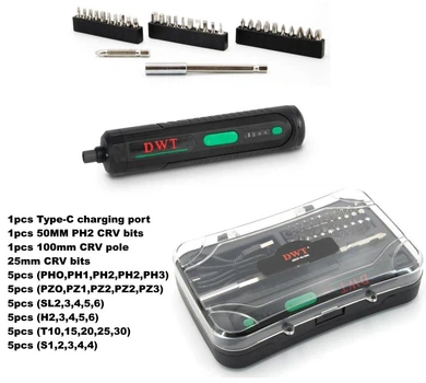 Аккумуляторная отвертка DWT ASCP-04 IMC (Li-ion)