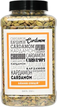 Кардамон зерно Банка Специй 350 г (4820267271083)