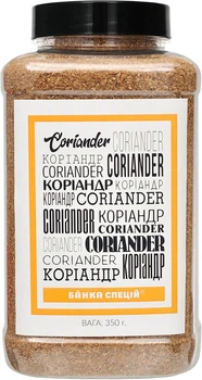 Коріандр грубий помел Банка Спецій 350 г (4820267271144)