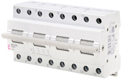 Перемикач навантаження SSQ 4100 "1-0-2" 4p 100A ETI 2421448