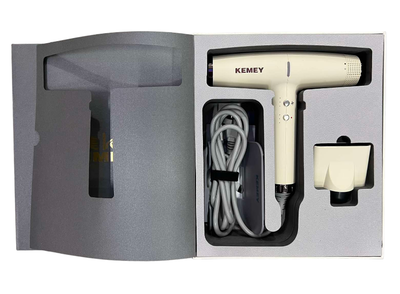 Фен для волос KEMEI KM-H3 2000 вт 3 режима работы
