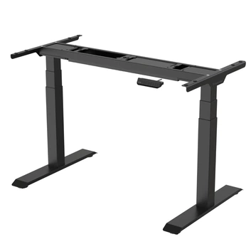 Каркас для стола с электронной регулировкой высоты TEHNOTABLE BESTFIT, Черный, двухмоторный, высота 58-123 см, грузоподъемность 125 кг