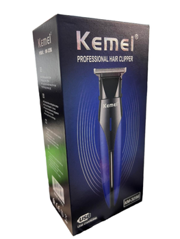 Машинка для стрижки KEMEI мощность 10 Вт сетевое питание KM-3296