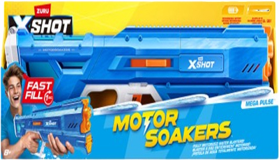 Водний бластер Zuru X-Shot Fast Fill Medium Motor Soaker (118159)