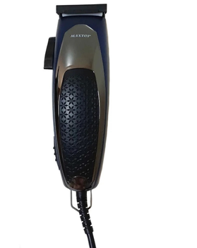 Машинка для стрижки MAXTOP MP-4808 9 насадок в кейсе пластик сеть 9 W