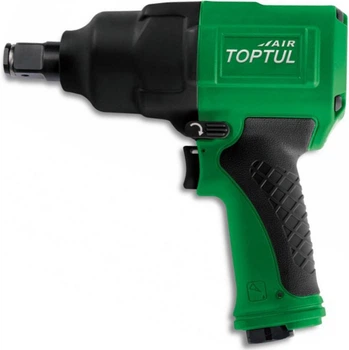 Пневмогайковерт Toptul 3/4" 1085 Нм 8000 об/мин композитный корпус (KAAJ2480)