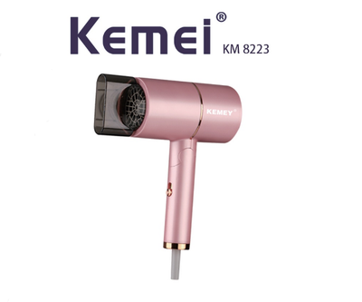 Фен для волос KEMEI CFJ-KM-8223 мощность 2200 вт 3 режима температуры