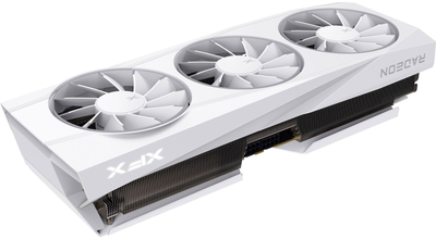 Karta graficzna XFX PCI-Ex Radeon RX 9070 XT Quicksilver White Magnetic Air Edition 16GB GDDR6 (256bit) (2970/20000) (1 x HDMI, 3 x DisplayPort) (97TMAQKW9)