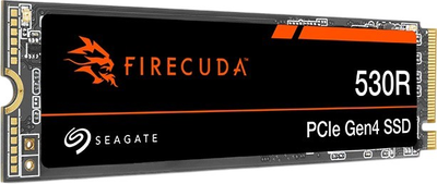 Dysk SSD Seagate FireCuda 530R 4TB M.2 PCIe 4.0 x4 NVMe 1.4 TLC 3D (ZP4000GM3A063)