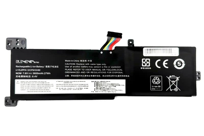 Батарея Elements PRO для Lenovo IdeaPad 320-14ABR 330-14IKB 330-15ARR 330-15ICN 7.6V 3600mAh (L17L2PF0-2S1P-3600)