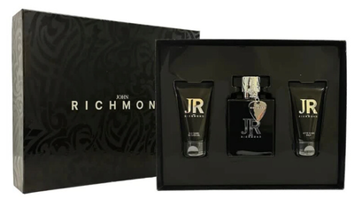 Zestaw upominkowy dla mężczyzn John Richmond Woda perfumowana 100 ml + Żel pod prysznic 50 ml + Balsam po goleniu 50 ml (8011889622032)