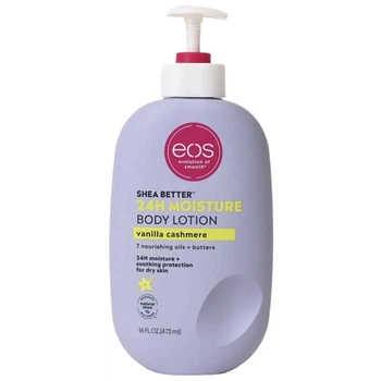 Зволожуючий лосьйон для тіла EOS Vanilla Cashmere 24H Moisture Body Lotion 473 мл