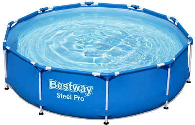 Basen stelażowy Bestway Steel Pro Max 305 x 75 cm 56679 (6942138972429)