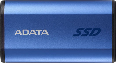 SSD диск ADATA Elite SE880 500GB USB 3.2 Gen2 Type-C 3D NAND (QLC) Blue (AELI-SE880-500GCBU) External