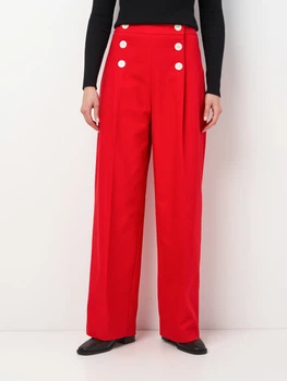Брюки женские Zara 2679/663 XS Красные (02679663600018)