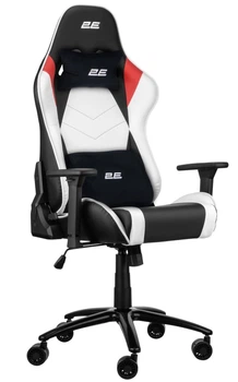 Игровое кресло 2E Gaming Bushido II White/Black (2E-GC-BUS-WT)