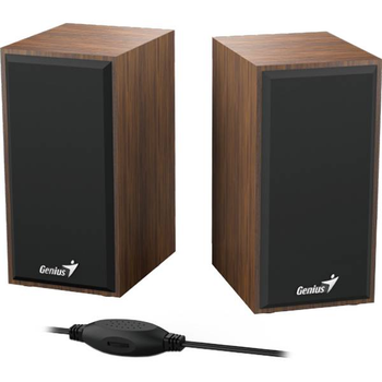 Акустична система Genius 2.0 SP-HF180 Wood (31730029400)