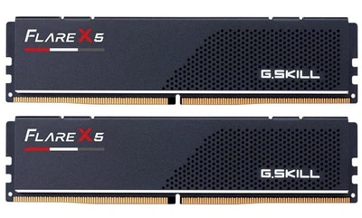 Модуль памяти G.Skill DDR5 48GB (2x24) Flare X5 5200MHz AMD EXPO (F5-5200J4040A24GX2-FX5) Б/у