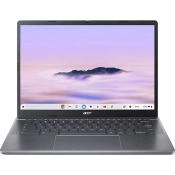 Ноутбук Acer 14 Chromebook Plus CB514-3H WUXGA IPS, AMD R3-7320C, 8GB, F512GB, UMA, ChromeOS, сірий (NX.KP4EU.001)