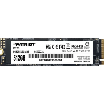SSD Patriot, объемом 480 - 512 гб купить в Киеве: цена, отзывы