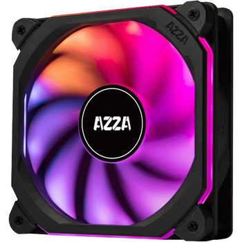 Вентилятор AZZA Prisma Digital RGB 140мм (FFAZ-14DRGB-011)
