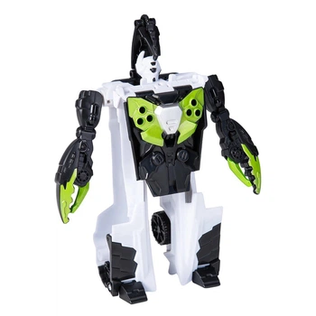 Робот-трансформер Дарккло (Screechers Wild Darkclaw) Чорний робот 5 сезон Robot Morph